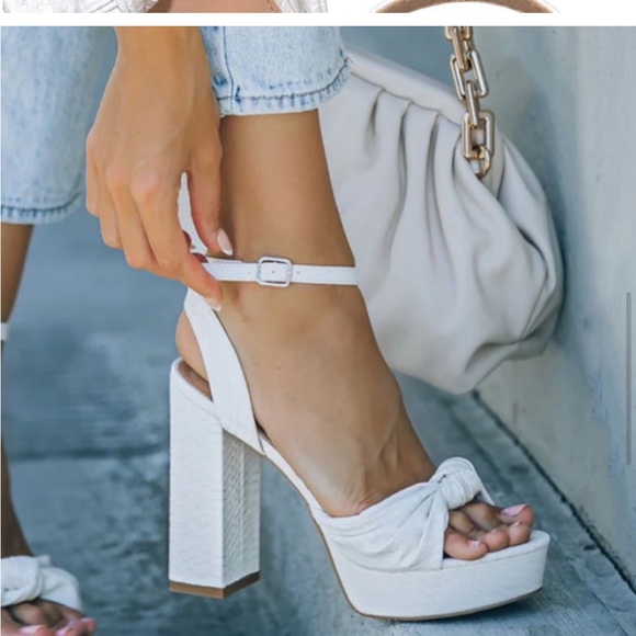 Vici Shoes - Vici platform heel